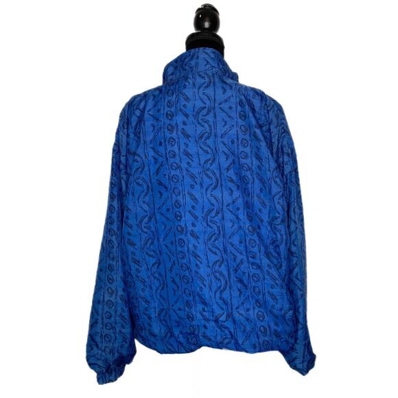 Vintage Cheetah 90's Half Zip Pullover Windbreaker - Men's Size Medium - Picture 2 of 4